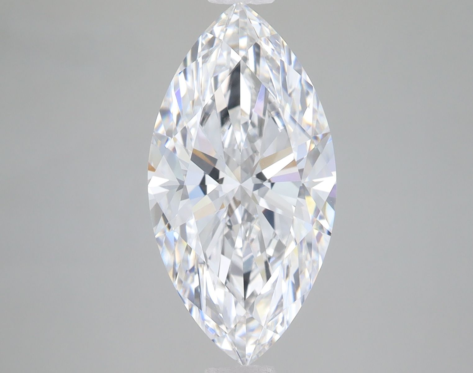 4.05 ct. marquise Lab Grown Diamond front image