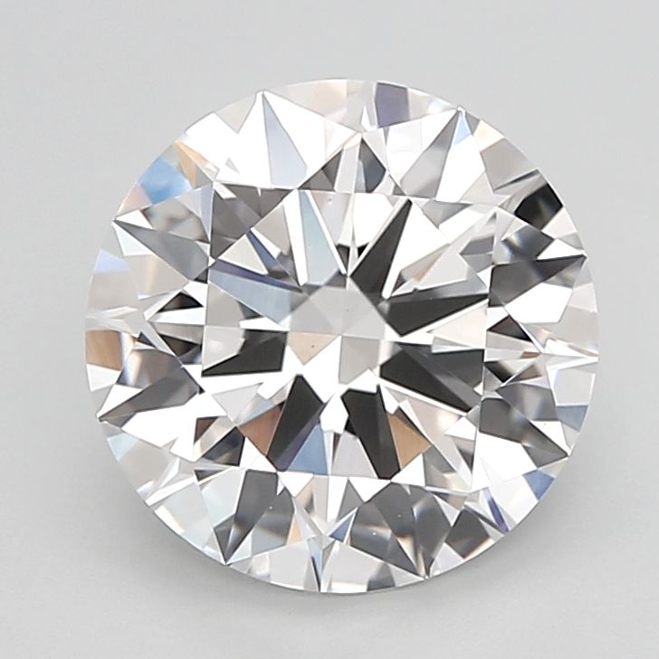 4.04 ct. round Lab Grown Diamond front image