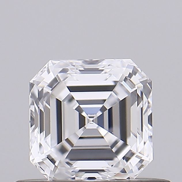 0.53 ct. asscher Lab Grown Diamond front image