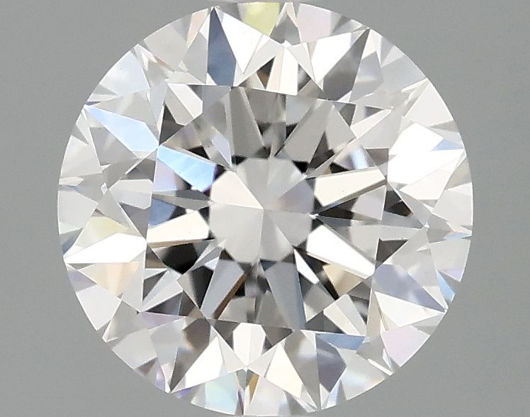 2.10 ct. round Lab Grown Diamond front image