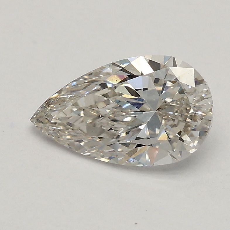 0.60 ct. pear Lab Grown Diamond front image