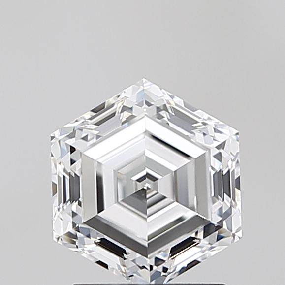 1.7 ct lab-grown Hexagonal Diamond