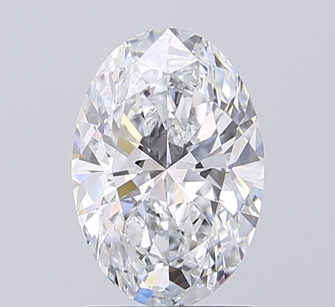 1.83 ct. oval Lab Grown Diamond front image