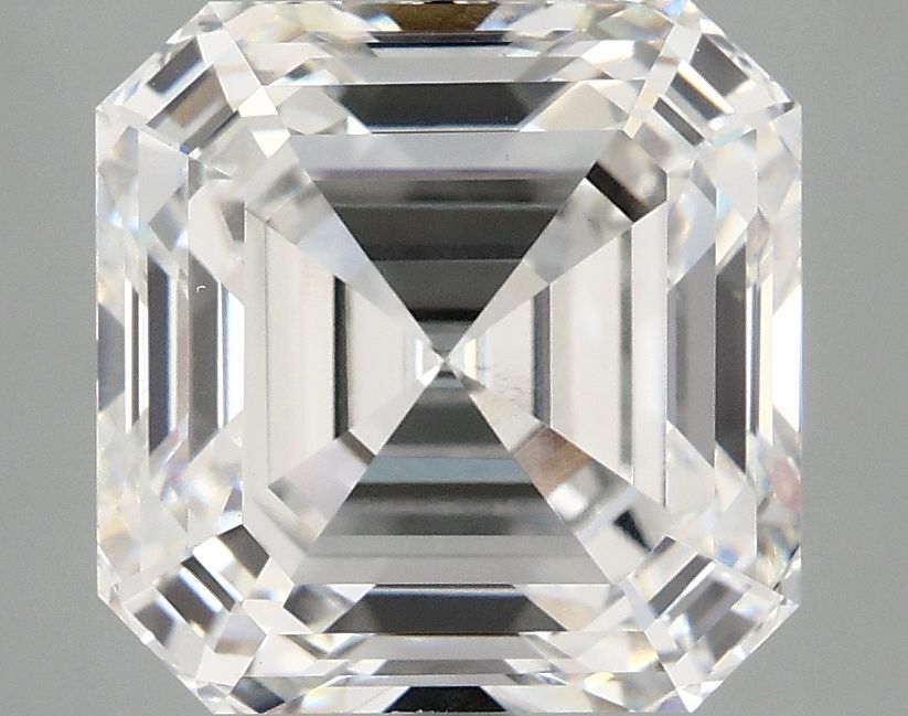 5.00 ct. asscher Lab Grown Diamond front image