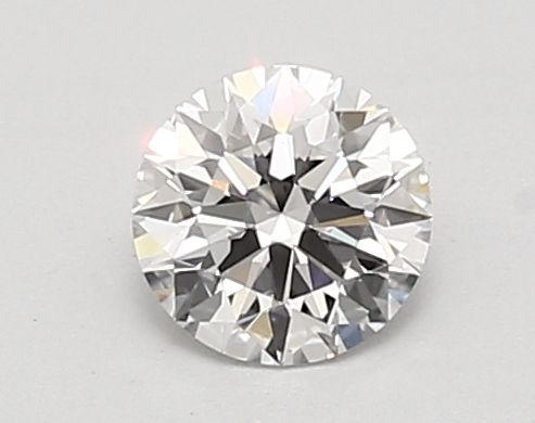 0.65 ct. round Lab Grown Diamond front image