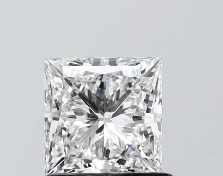 1.04 ct. princess Lab Grown Diamond front image