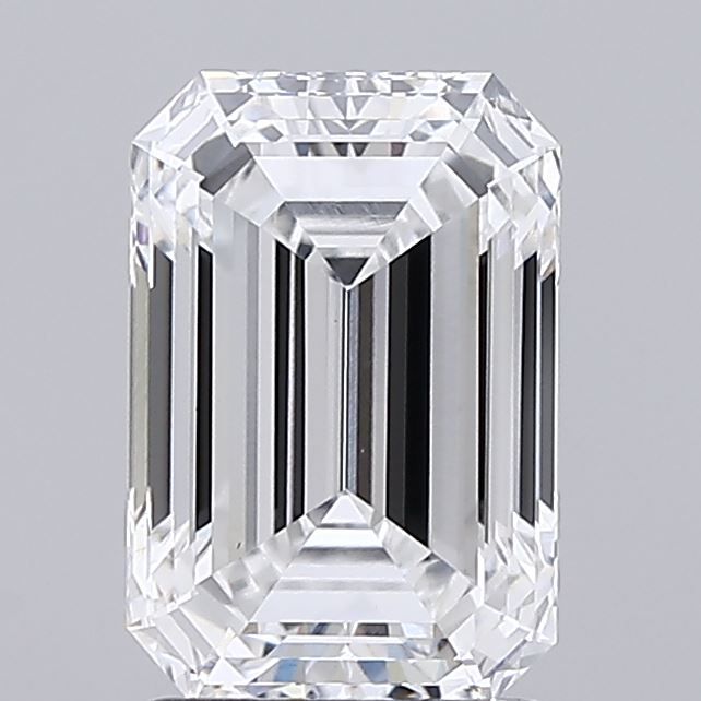2.03 ct. emerald Lab Grown Diamond front image