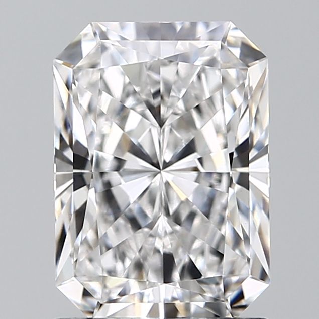 1.58 ct. radiant Lab Grown Diamond front image