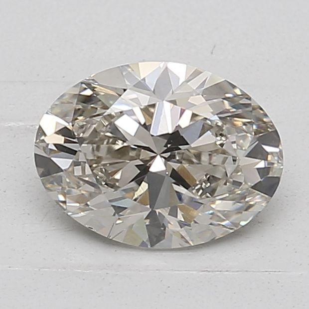 1.54 ct. oval Lab Grown Diamond front image