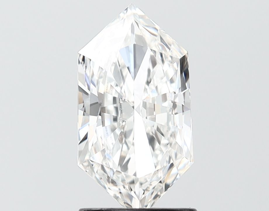 1.5 ct lab-grown Hexagonal Diamond