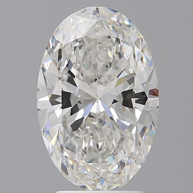 3.52 ct. oval Lab Grown Diamond front image