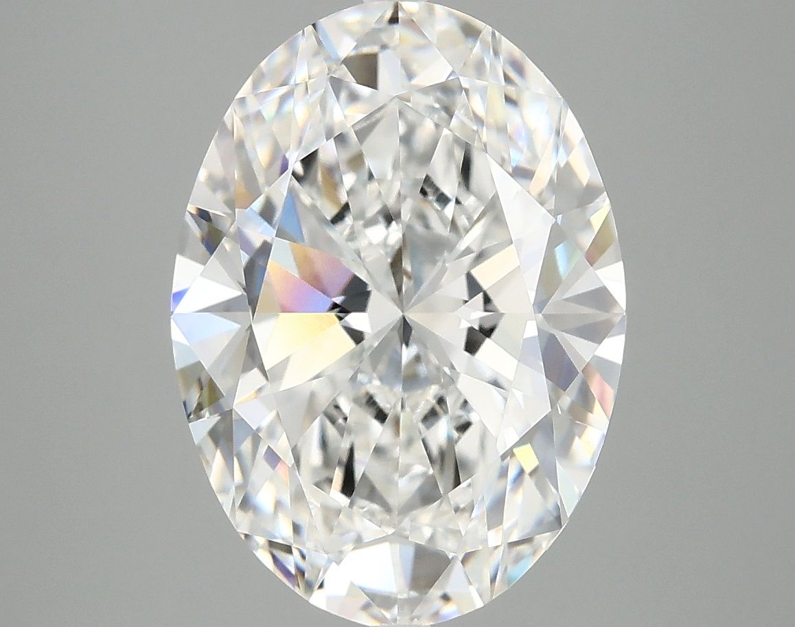5.03 ct. oval Lab Grown Diamond front image
