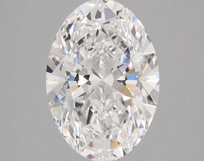 1.58 ct. oval Lab Grown Diamond front image