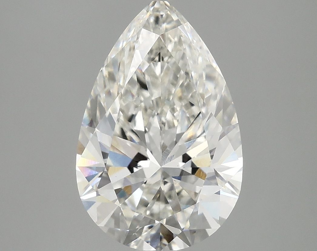 3.08 ct. pear Lab Grown Diamond front image