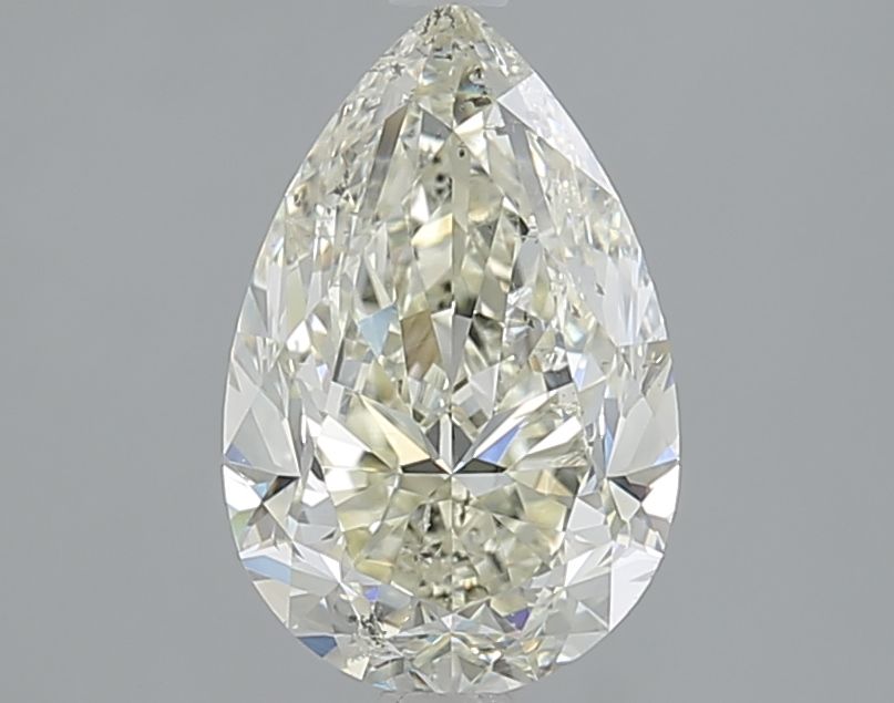 2.01ct Pear diamond