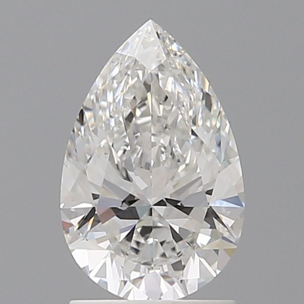 1.60 ct. pear Lab Grown Diamond front image