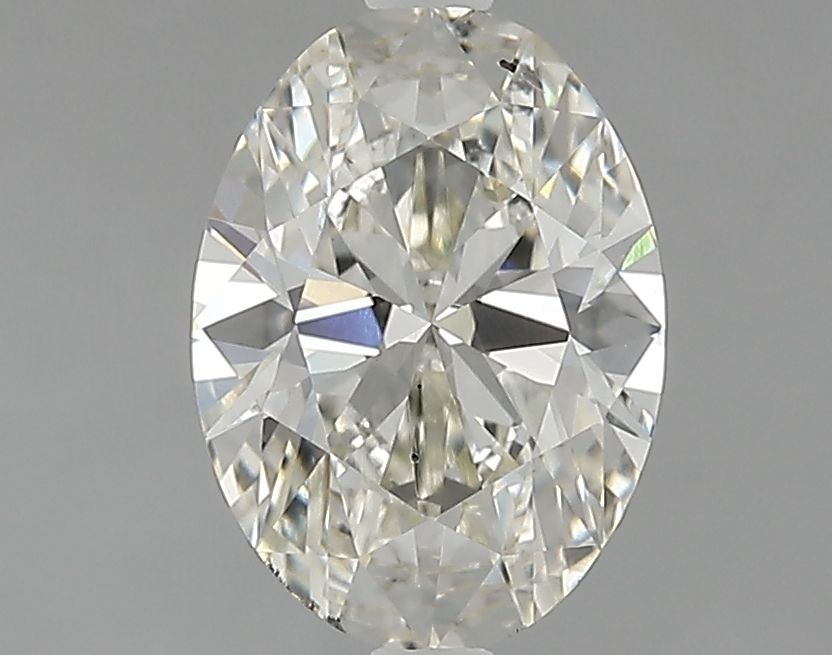 1.70 ct. oval Lab Grown Diamond front image