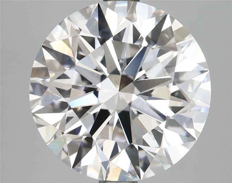 4.59 ct. round Lab Grown Diamond front image