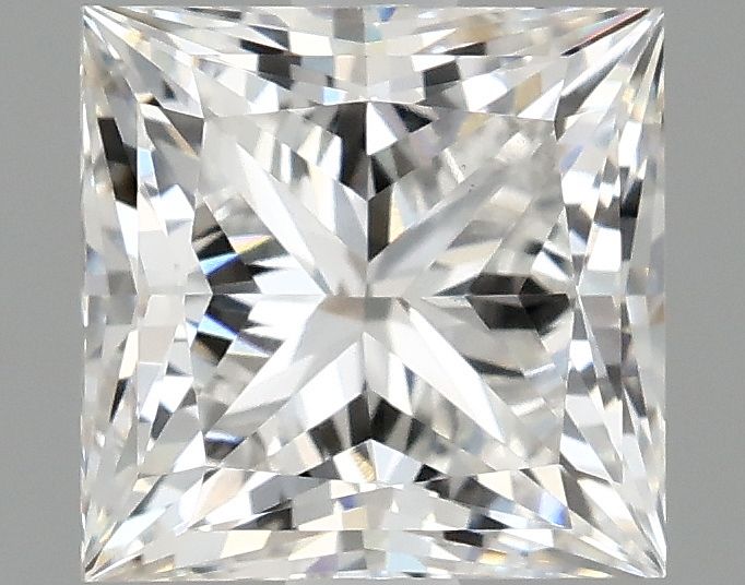 1.36 ct lab-grown Princess Diamond