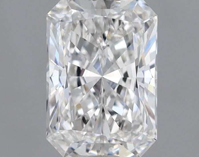 1.05 ct. radiant Lab Grown Diamond front image