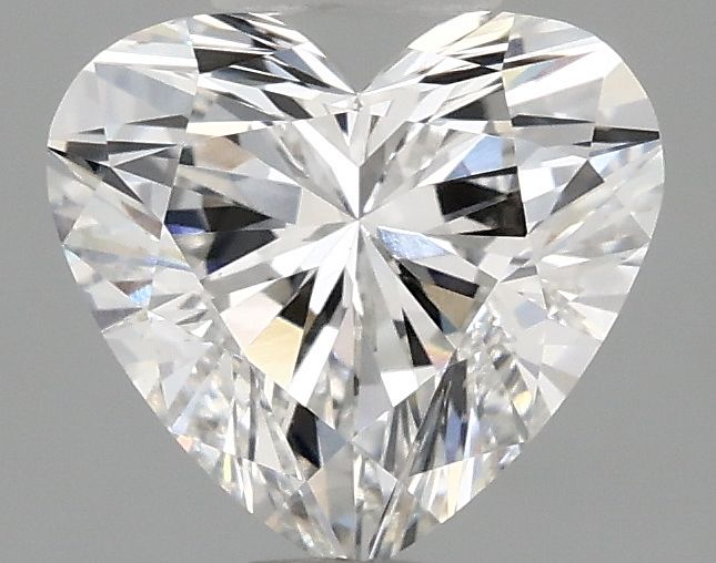 1.58 ct. heart Lab Grown Diamond front image