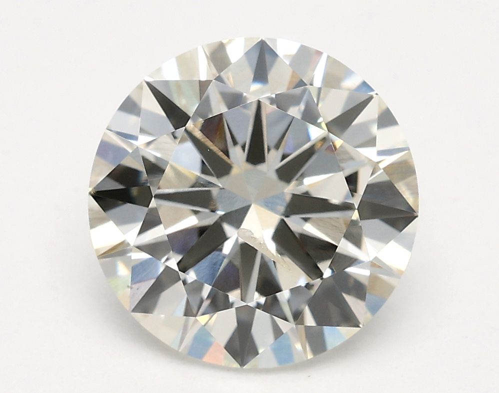 2.05 ct. round Lab Grown Diamond front image