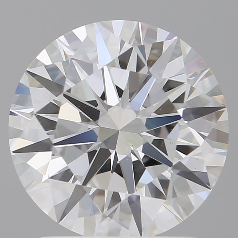 2.00 ct. round Lab Grown Diamond front image