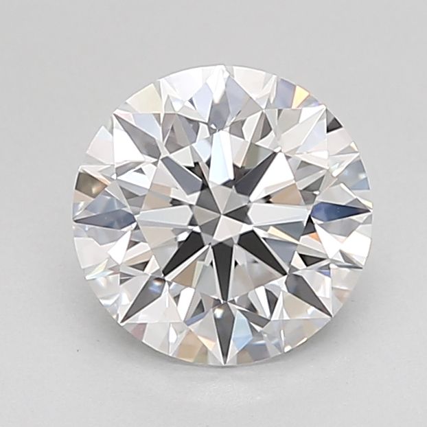 1.74 ct. round Lab Grown Diamond front image
