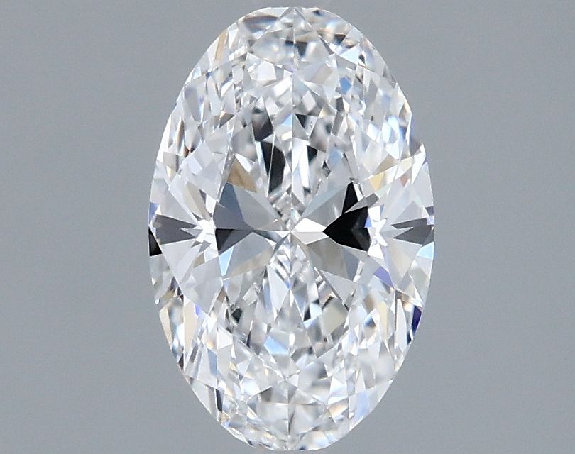 1.03 ct. oval Lab Grown Diamond front image