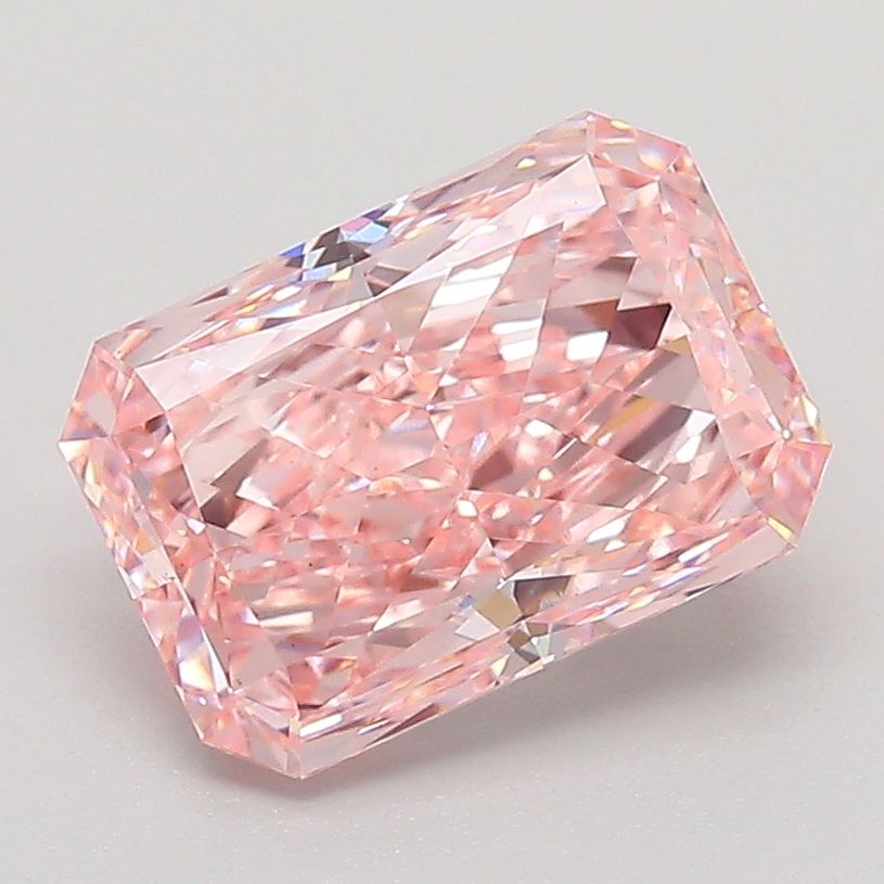 2.40 ct. radiant Lab Grown Diamond front image