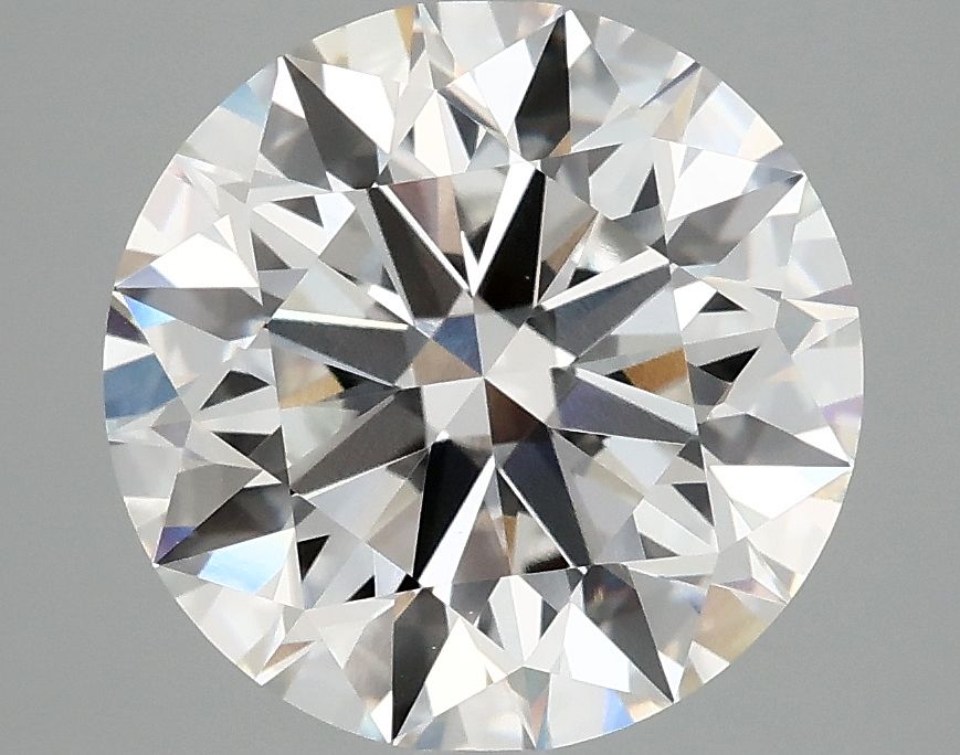 4.09 ct. round Lab Grown Diamond front image