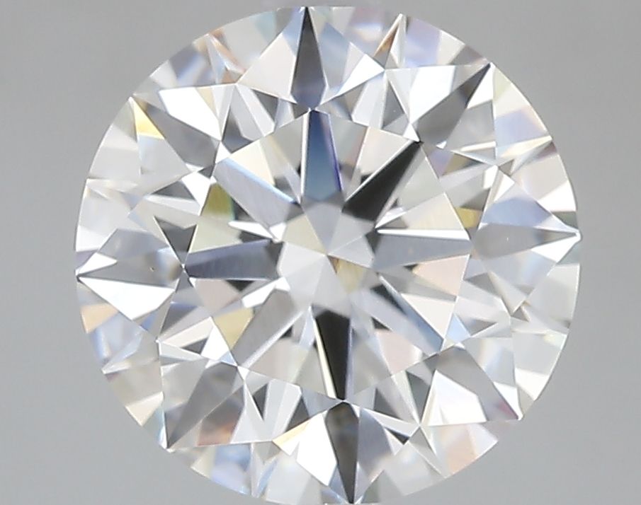 4.04 ct. round Lab Grown Diamond front image
