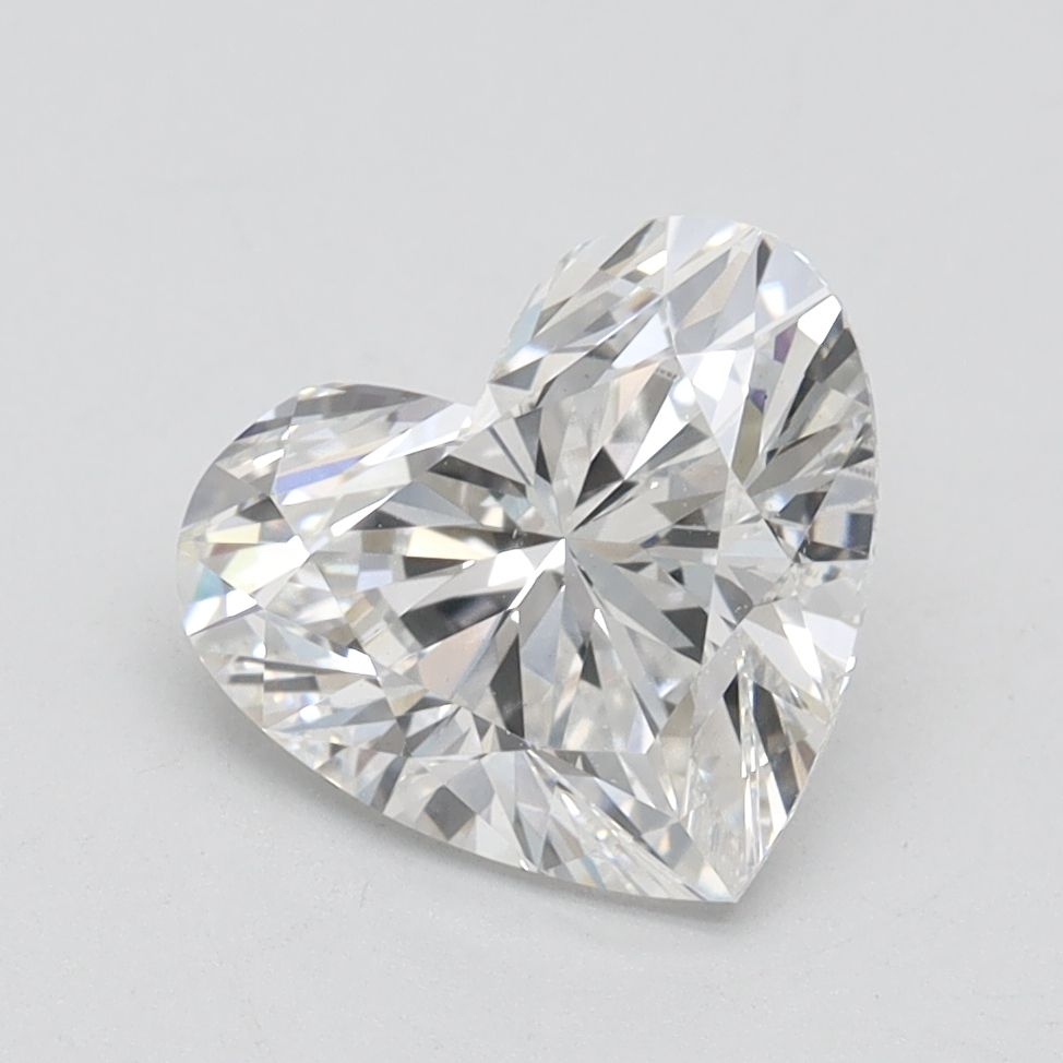 2.19 ct. heart Lab Grown Diamond front image
