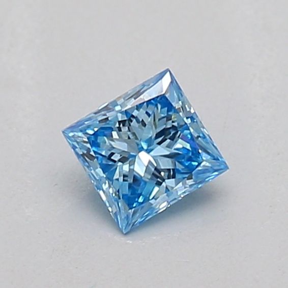 0.17 CT Fancy Vivid Blue PRINCESS