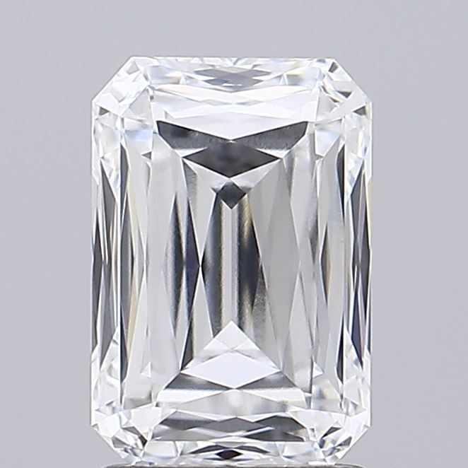 2.41 ct. radiant Lab Grown Diamond front image