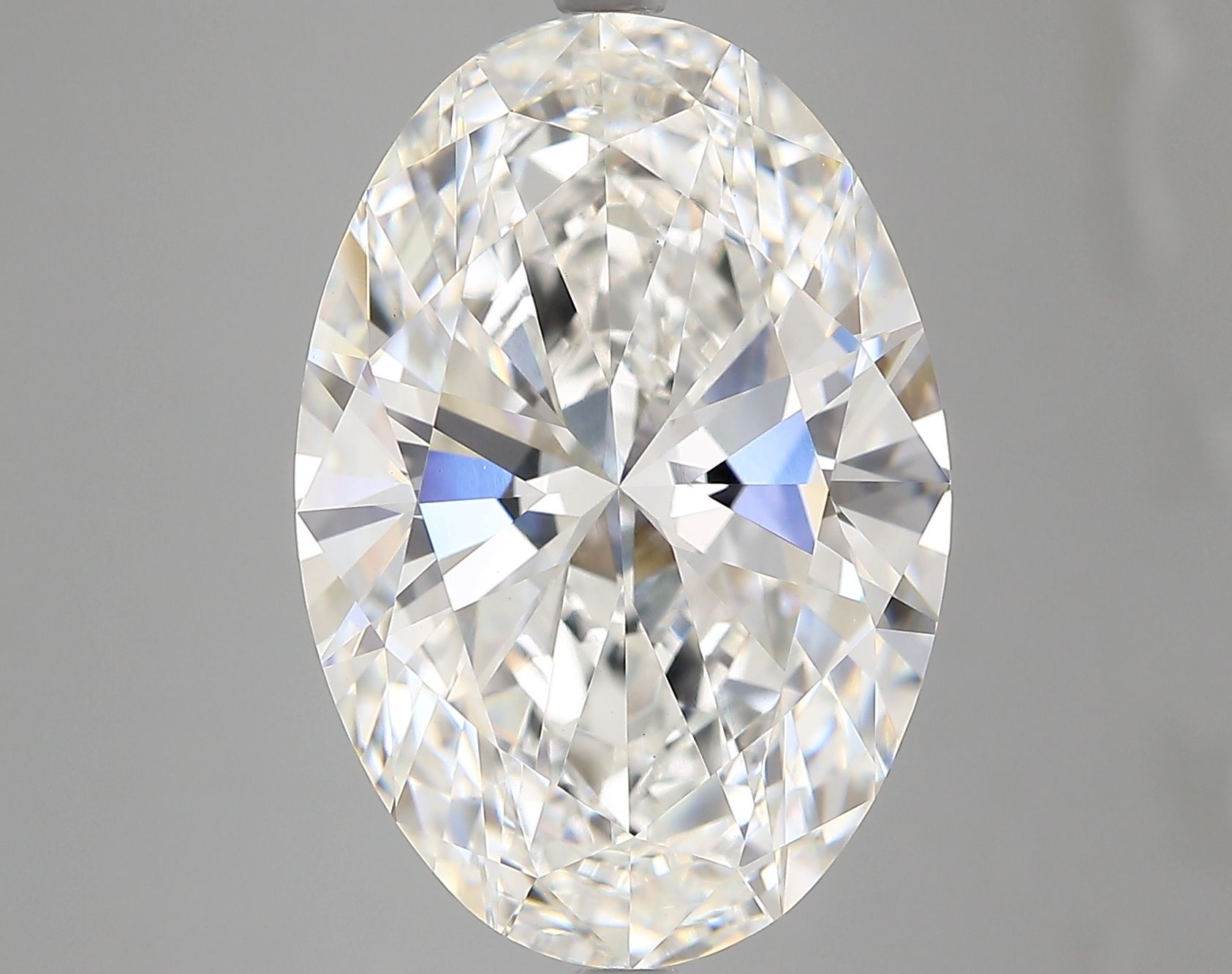 9.00 ct. oval Lab Grown Diamond front image