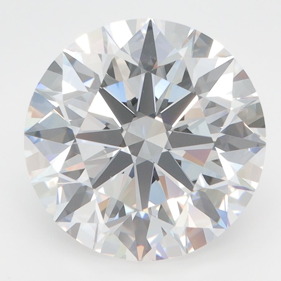 4.68 ct. round Lab Grown Diamond front image