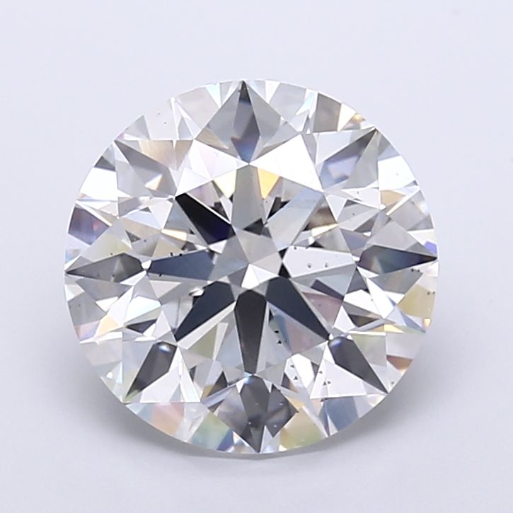 10.52 ct. round Lab Grown Diamond front image
