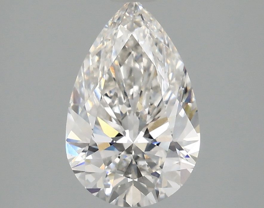 1.71 ct. pear Lab Grown Diamond front image
