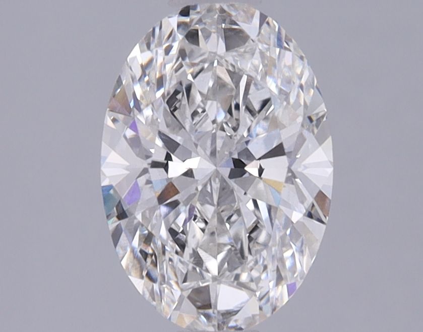 1.18 ct. oval Lab Grown Diamond front image
