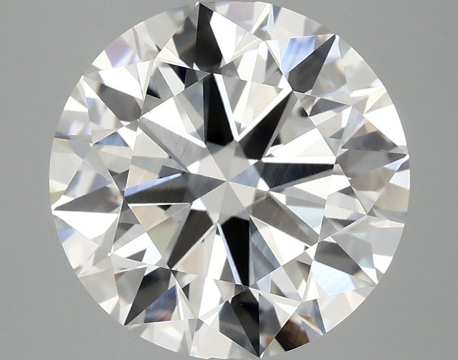 4.90 ct. round Lab Grown Diamond front image