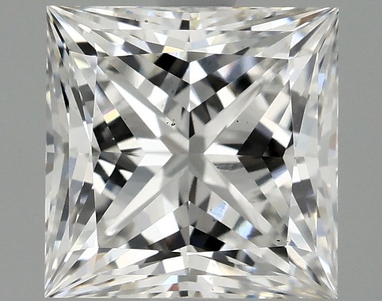 2.03 ct. princess Lab Grown Diamond front image
