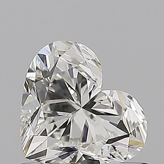 0.73 ct Heart diamond