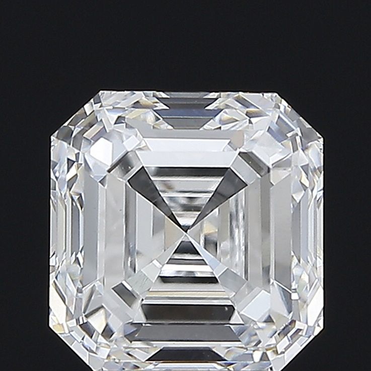 4.00 ct. asscher Lab Grown Diamond front image