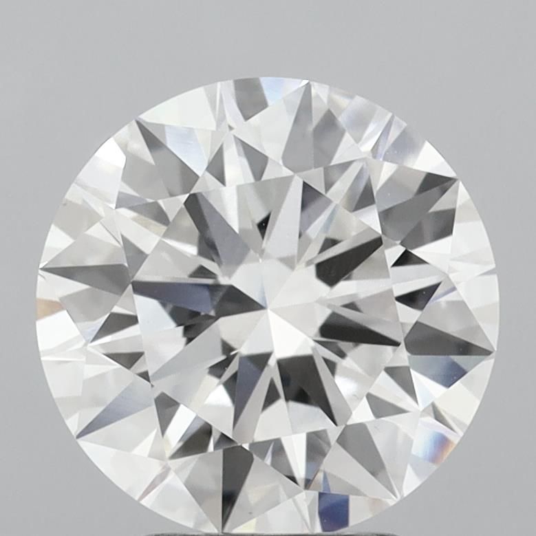 3.63 ct. round Lab Grown Diamond front image