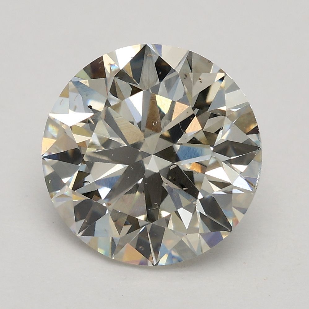 2.50 ct. round Lab Grown Diamond front image