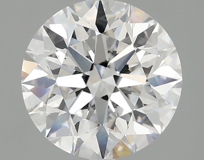 2.03 ct. round Lab Grown Diamond front image