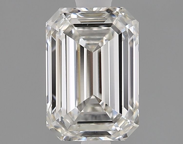 1.57 ct. emerald Lab Grown Diamond front image