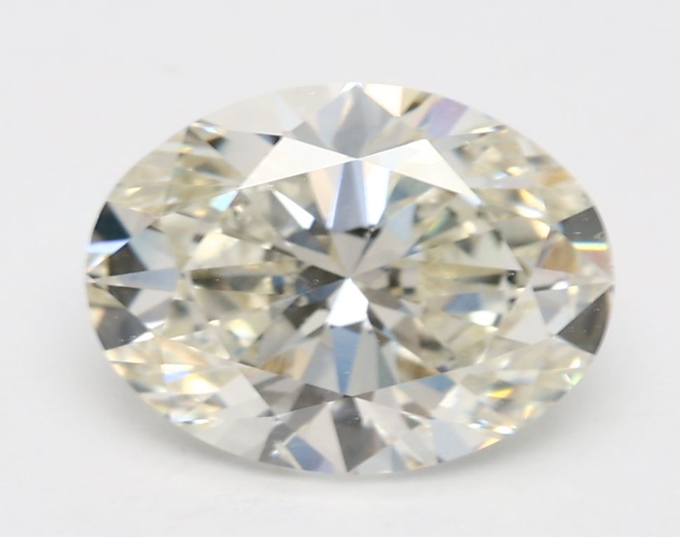 2.01 ct. oval Lab Grown Diamond front image