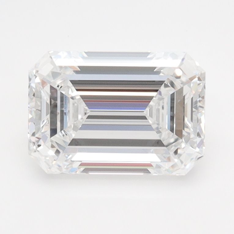 1.58 ct. emerald Lab Grown Diamond front image
